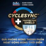 Viên rửa bát Finish Ultimate Plus All In 1 túi 80 viên - Ảnh 6
