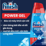 Gel rửa bát Finish Power All in 1 Max chai 650ml - Ảnh 2