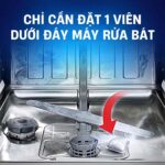 Viên vệ sinh máy rửa bát Finish vỉ 3 viên - Ảnh 7