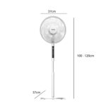 Quạt cây RAPIDO RWF-14AHD trắng - Ảnh 6