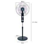 Quạt cây RAPIDO RWF-20AHM xanh - Ảnh 4