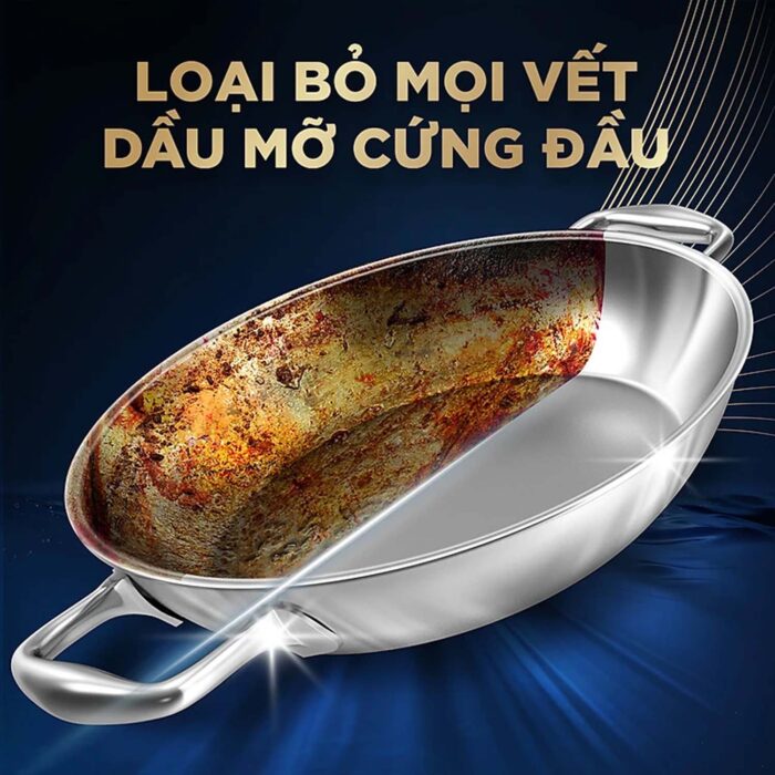 Viên rửa bát Finish Ultimate Plus All In 1 túi 33 viên hương chanh - Ảnh 8