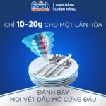 Bột rửa bát Finish Powder Classic 2.5kg - Ảnh 4