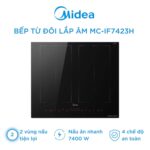 Bếp từ bốn MIDEA MC-IF7423H - Ảnh 6