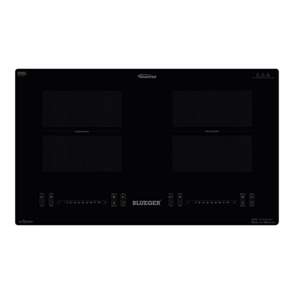 Bếp từ đôi BLUEGER B-999 Plus New