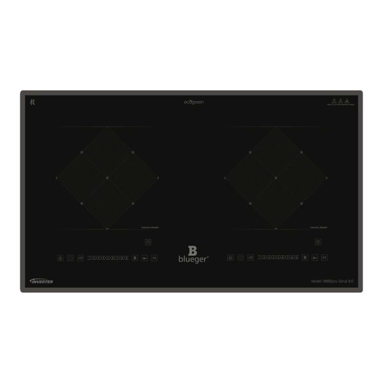 Bếp từ đôi BLUEGER B866Pro Serial 8.0