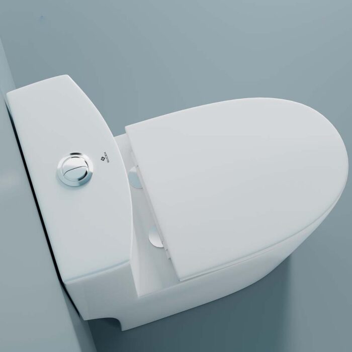 Bồn cầu 1 khối GUCEN G-BCG25 - Ảnh 2