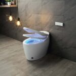 Bồn cầu thông minh GUCEN G-BSE001 - Ảnh 5