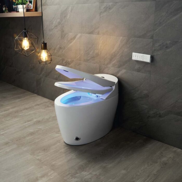 Bồn cầu thông minh GUCEN G-BSE001 - Ảnh 5