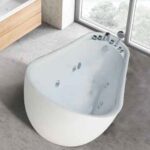 Bồn tắm GUCEN G-BT009 lập thể vòi sen massage