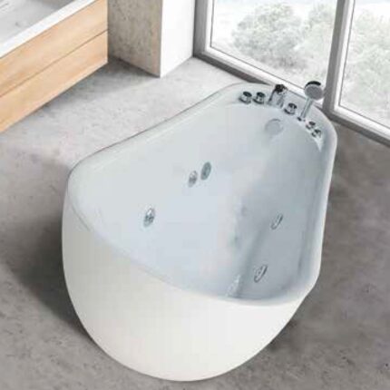 Bồn tắm GUCEN G-BT009 lập thể vòi sen massage