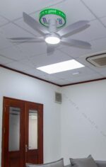 Quạt trần GCOOL COPTER 05 PLUS RL 5 cánh - Ảnh 4