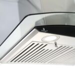 Máy hút mùi BLUEGER B70SLIDE 70cm kính cong - Ảnh 2