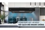 Máy hút mùi MIDEA MH60F17EM21BB-VN 60cm cổ điển - Ảnh 4