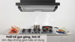 Máy hút mùi MIDEA MH60L03EM214BB-VN 60cm âm tủ - Ảnh 4