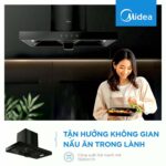 Máy hút mùi MIDEA MH90B81ET21BG-VN 90cm chữ T - Ảnh 3