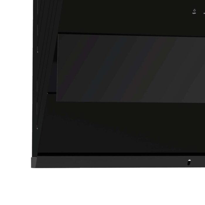 Máy hút mùi MIDEA MH90J18ET21BG-VN 90cm kính vát - Ảnh 5