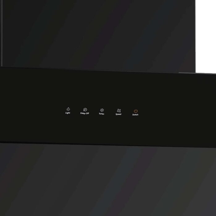 Máy hút mùi MIDEA MH90J18ET21BG-VN 90cm kính vát - Ảnh 4