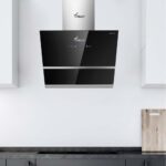 Máy hút mùi VINGER VG-227-V 70cm kính vát - Ảnh 2