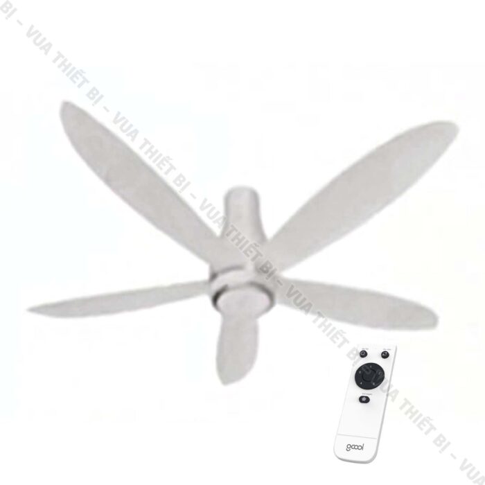 Quạt trần GCOOL CITY 05 R 5 cánh - Ảnh 3