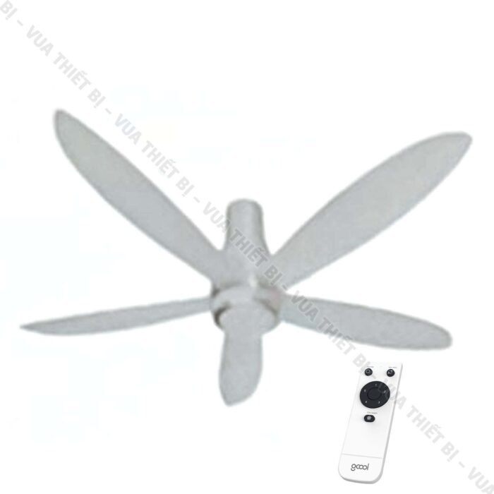 Quạt trần GCOOL CITY 05 R 5 cánh - Ảnh 4