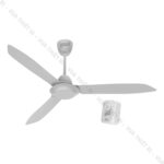 Quạt trần GCOOL COPTER 03 3 cánh - Ảnh 2