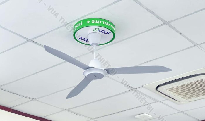 Quạt trần GCOOL COPTER 03 R 3 cánh - Ảnh 5