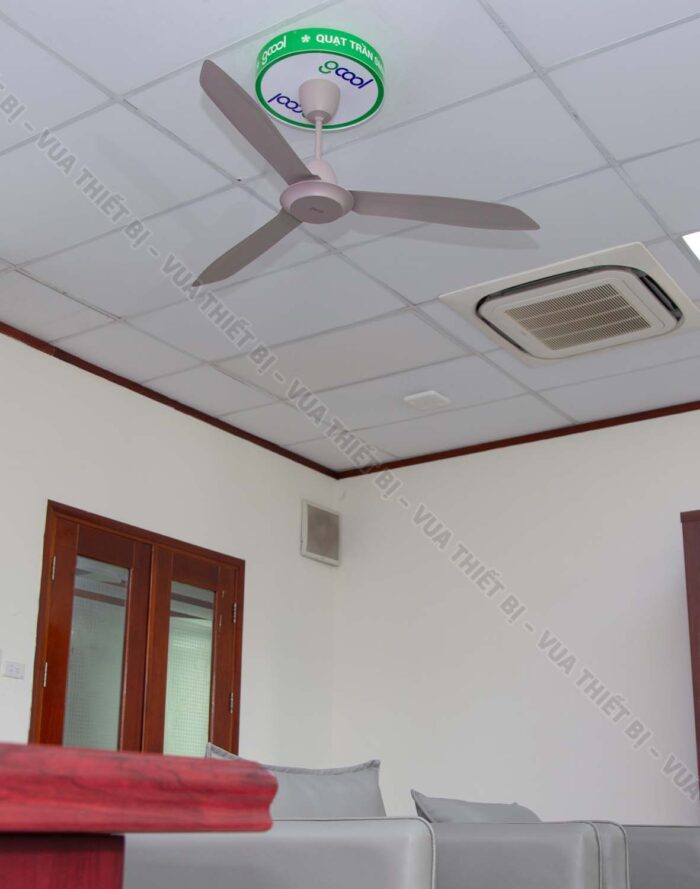 Quạt trần GCOOL COPTER 03 R 3 cánh - Ảnh 6