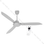 Quạt trần GCOOL COPTER 03 R 3 cánh - Ảnh 3