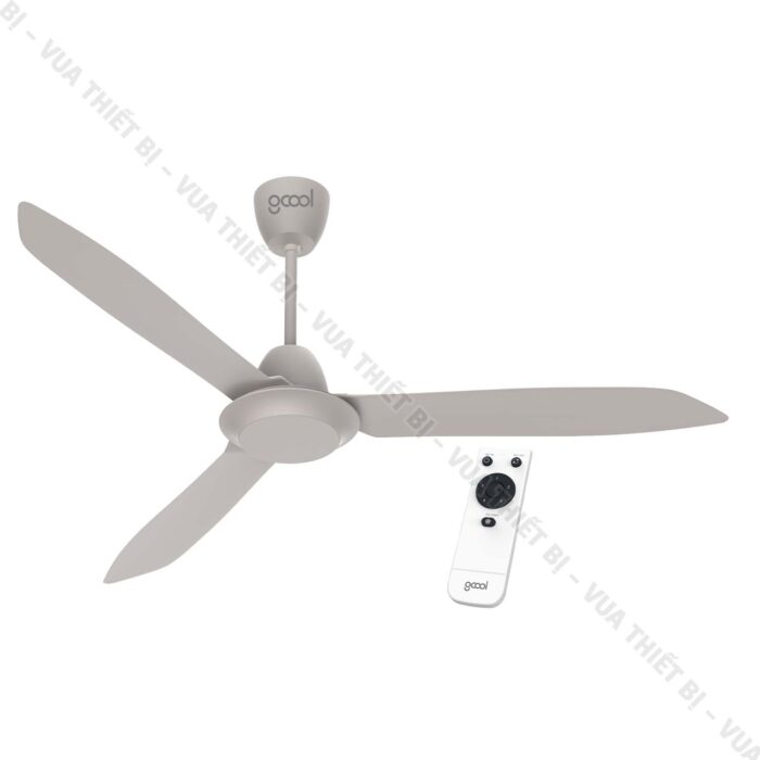 Quạt trần GCOOL COPTER 03 R 3 cánh - Ảnh 2