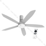 Quạt trần GCOOL COPTER 05 PLUS RL 5 cánh - Ảnh 3