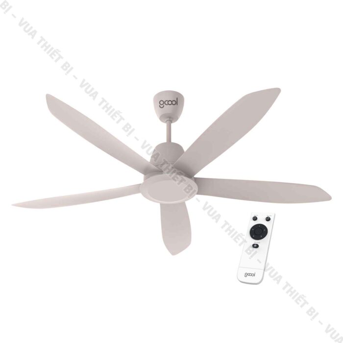 Quạt trần GCOOL COPTER 05 R 5 cánh - Ảnh 3
