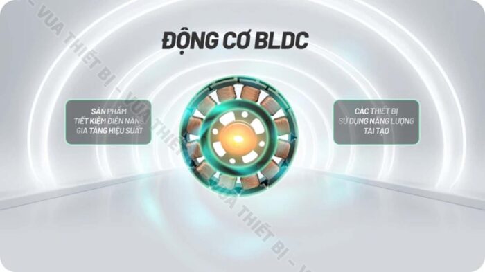 Quạt trần GCOOL COPTER 03 R 3 cánh - Ảnh 4