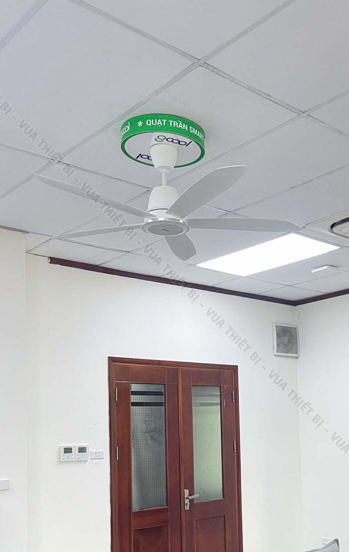 Quạt trần GCOOL COPTER 05 R 5 cánh - Ảnh 5