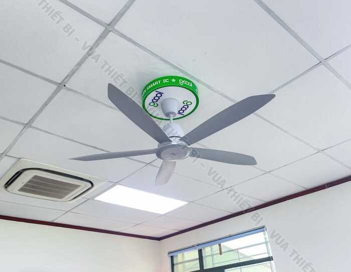Quạt trần GCOOL COPTER 05 R 5 cánh - Ảnh 6