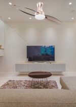 Quạt trần GCOOL INFINITY 02 R 2 cánh - Ảnh 4