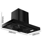 Máy hút mùi MIDEA MH90B81ET21BG-VN 90cm chữ T - Ảnh 2