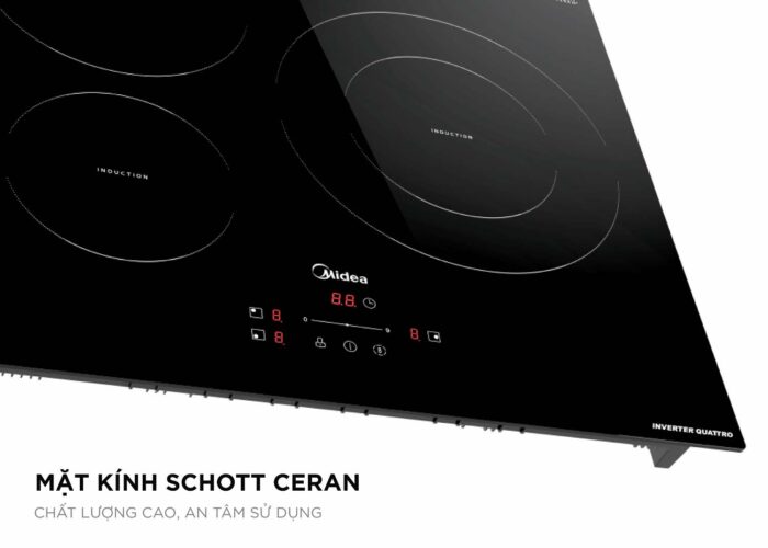 Bếp từ ba MIDEA MC-IT7423 - Ảnh 5