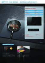 Bếp từ đôi MIDEA MC-ID3523 - Ảnh 2