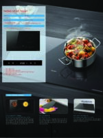 Bếp từ đôi MIDEA MC-ID358 - Ảnh 2