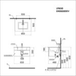 Chậu lavabo đặt bàn CAESAR LF5030 - Ảnh 3