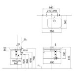 Chậu lavabo đặt bàn CAESAR LF5374 - Ảnh 2