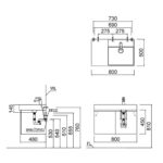 Chậu lavabo đặt bàn CAESAR LF5384 - Ảnh 3