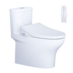 Bồn cầu thông minh CAESAR C1394F TAF512H nắp rửa điện tử