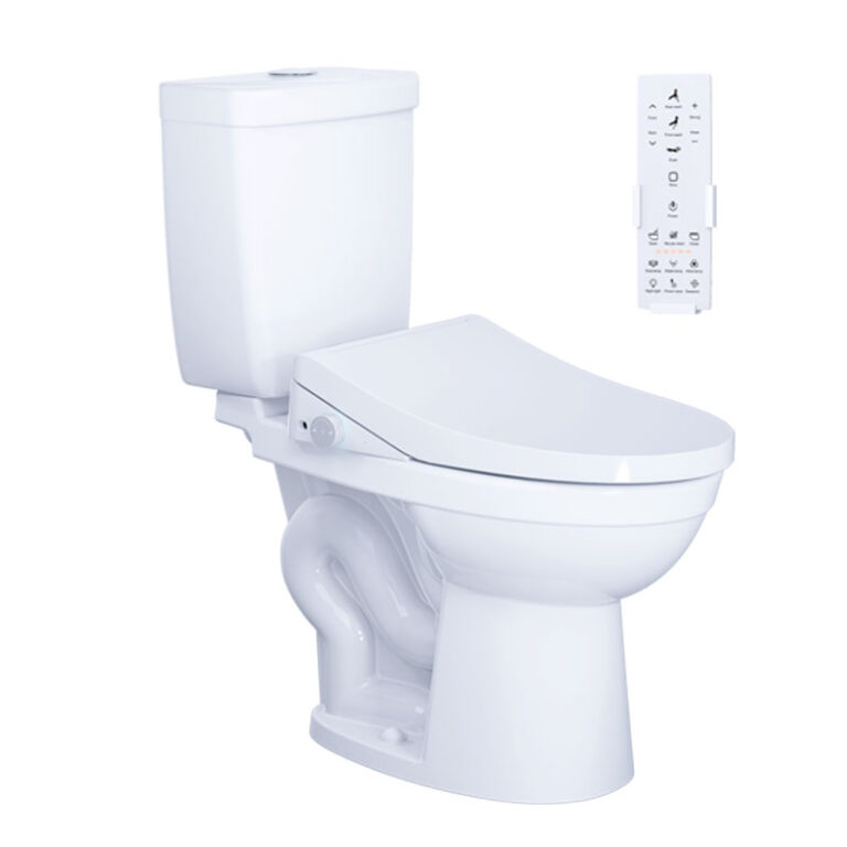 Bồn cầu thông minh CAESAR CD1325 TAF512H nắp rửa điện tử