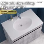 Chậu lavabo đặt bàn CAESAR LF5026 - Ảnh 4