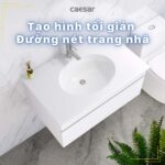 Chậu lavabo đặt bàn CAESAR LF5026 - Ảnh 9