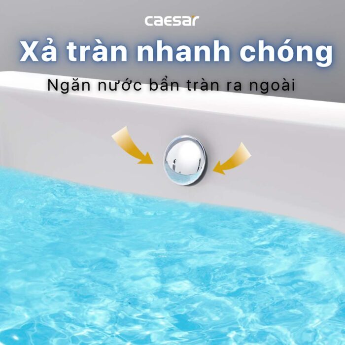 Chậu lavabo đặt bàn CAESAR LF5026 - Ảnh 11