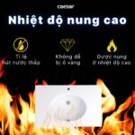 Chậu lavabo đặt bàn CAESAR LF5026 - Ảnh 12