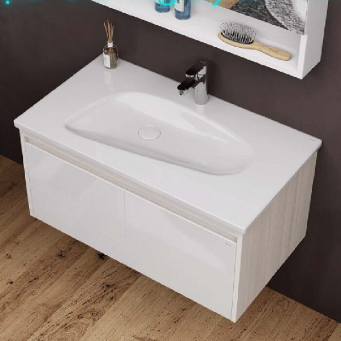 Chậu lavabo đặt bàn CAESAR LF5368 - Ảnh 2